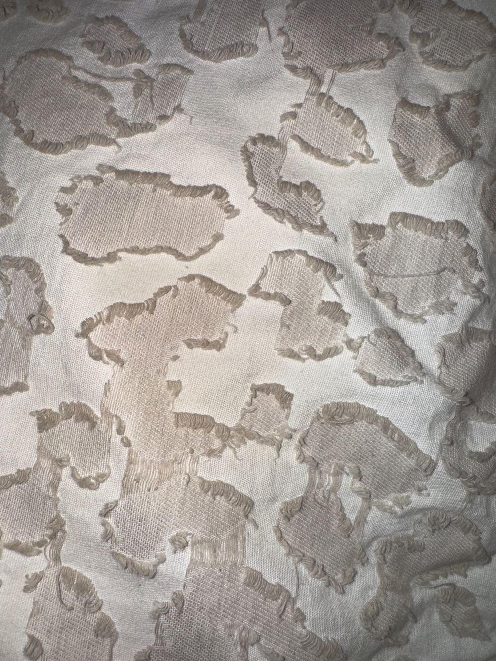 Beige Leopard Print Decorative Pillow Covers - Neutral Chic - Picture 3 of 7